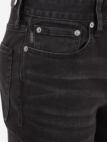 Superdry Slimfit Jeans 'Skinny' i svart