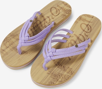 O'NEILL Sandals 'Ditsy' in Purple