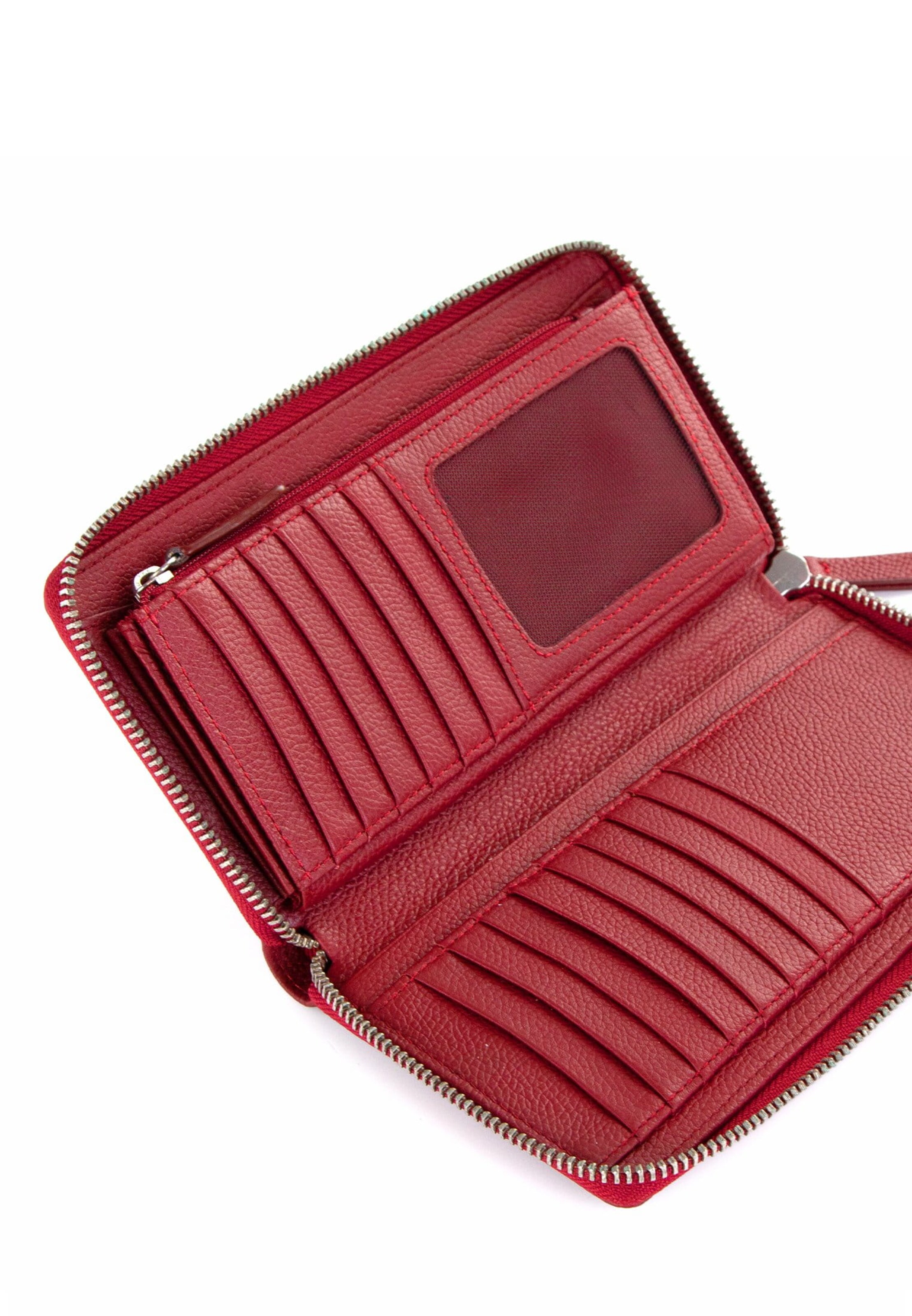 Tamaris Wallet 'Amanda' in Red