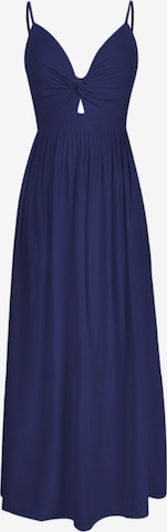 Cupshe Beach Dress 'Navy-CAA05A4A028VU' in Blue: front
