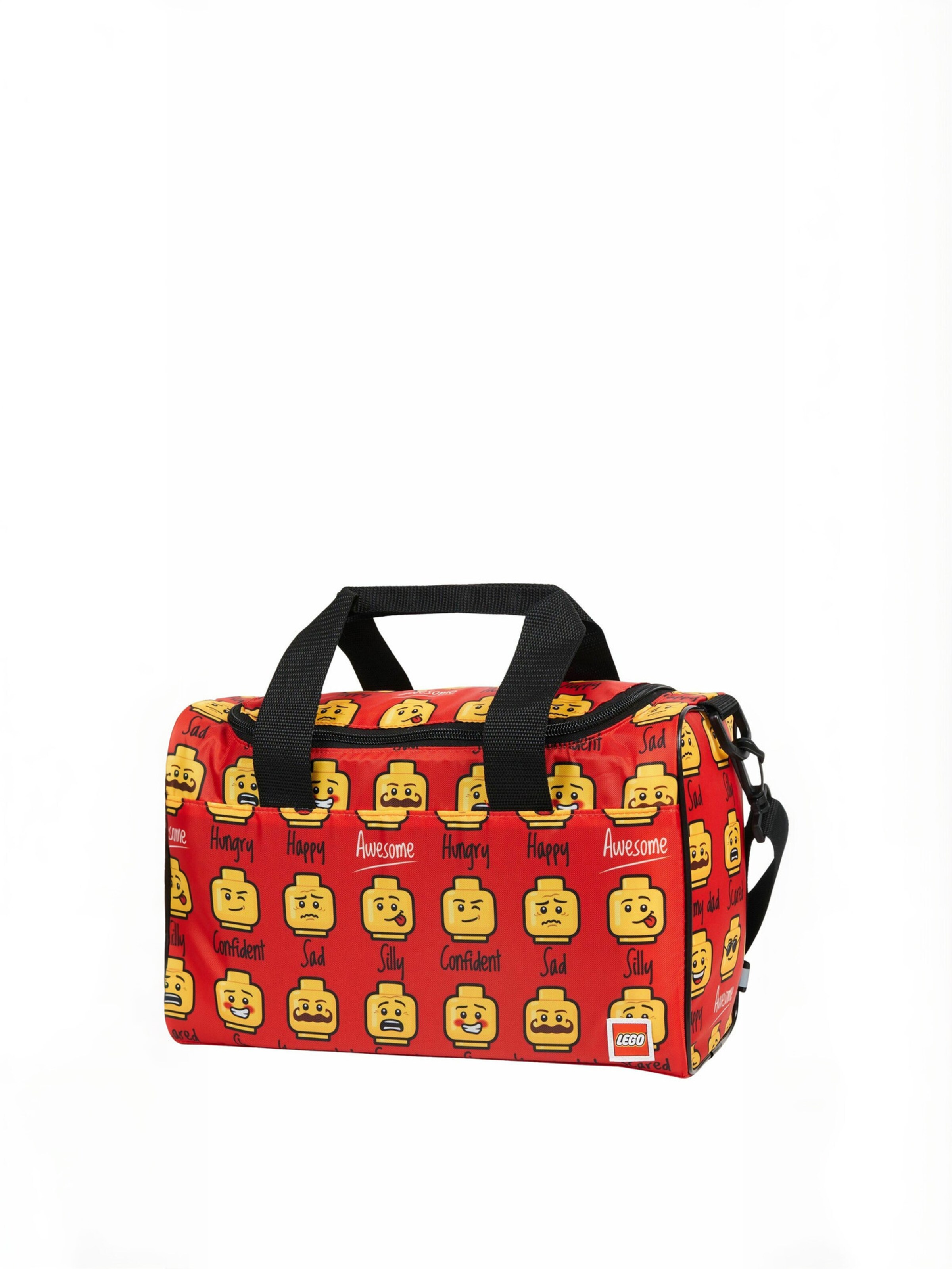 Sac ' Core ' LEGO® Bags en rouge : devant