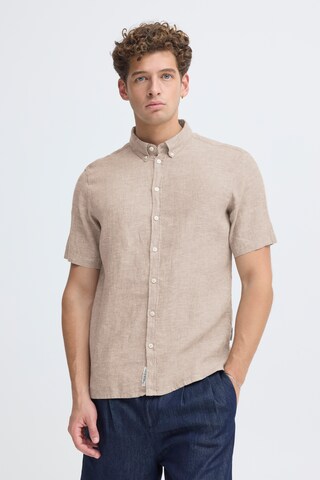 Regular fit Camicia ' CFAnton ' di Casual Friday in beige: frontale