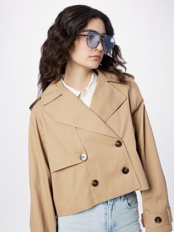 Veste mi-saison Gina Tricot en beige