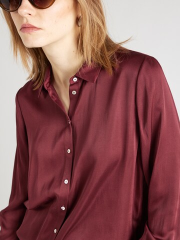 Camicia da donna 'CARLA' di Maison 123 in rosso