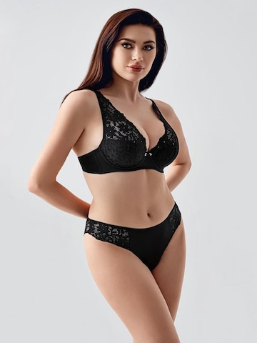 C&City Triangel Wäsche-Sets in Schwarz