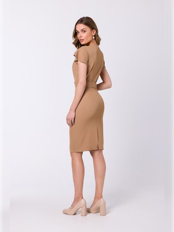 Stylove Kleid in Beige