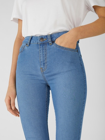 OBJECT Skinny Jeans 'Sophie' in Blue