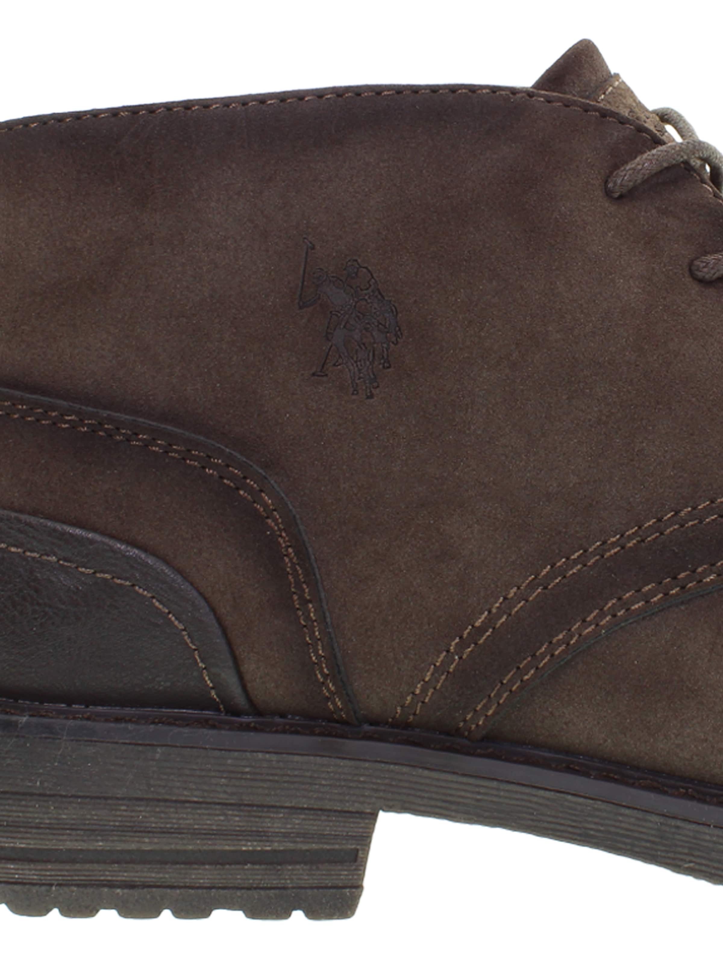 U.S. POLO ASSN. Chukka Boots 'Serge' in Bruin