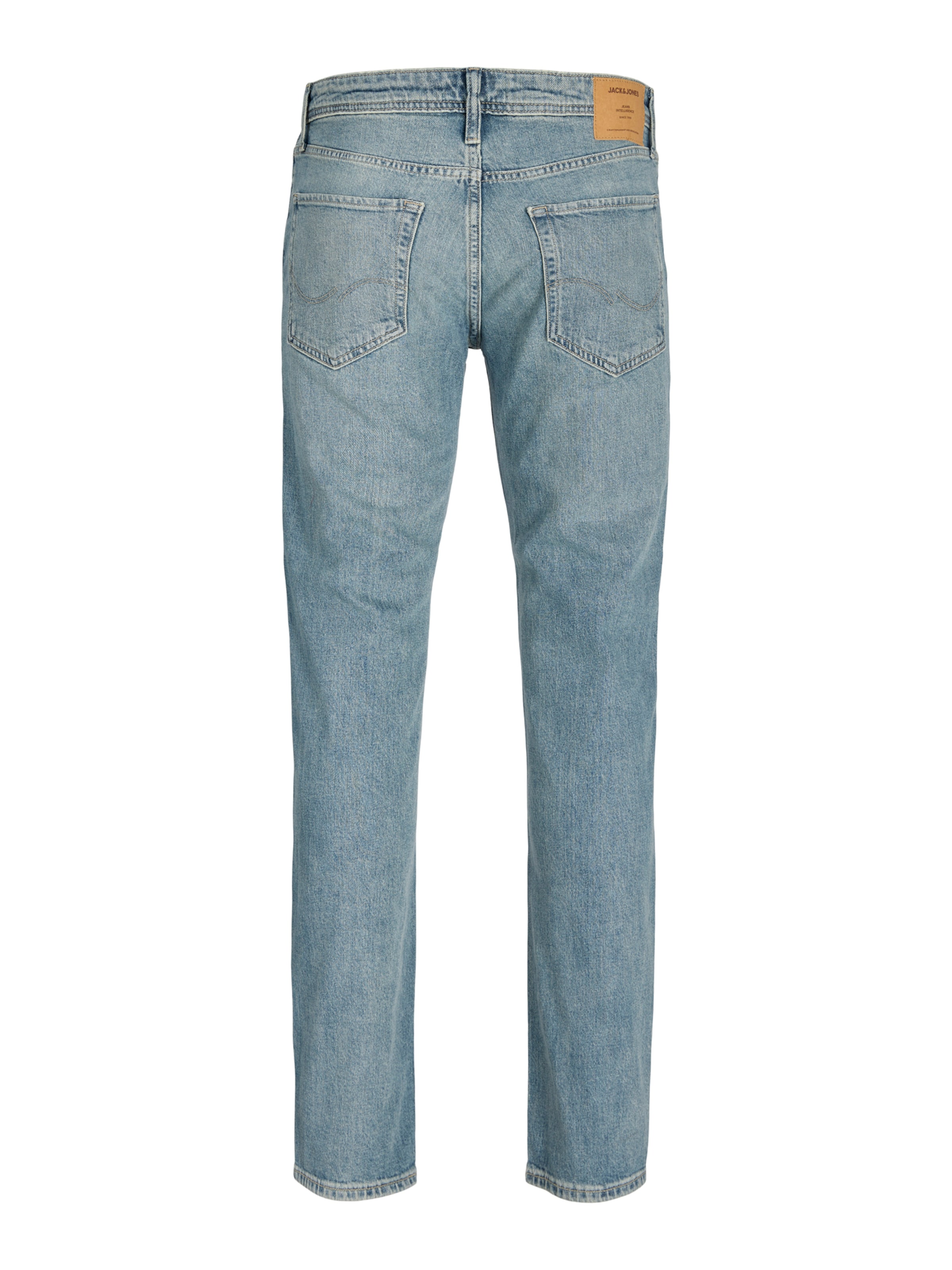 JACK & JONES regular Τζιν 'JJIClark JJOriginal' σε μπλε