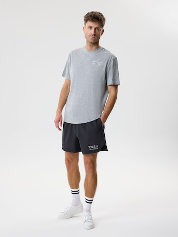 TWO SOON regular Bukser i sort