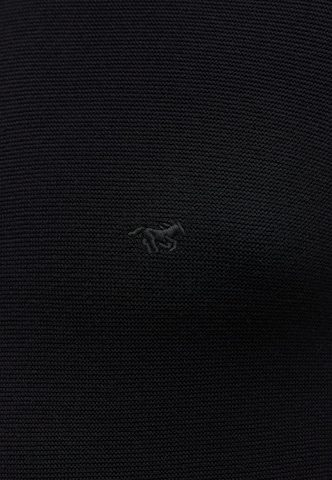 MUSTANG Sweatshirt 'Style Elgin' in Grey