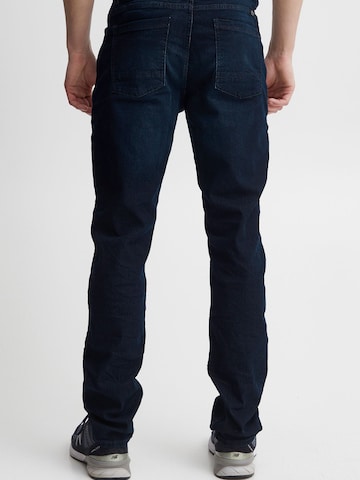 Coupe slim Jean 'Twister' BLEND en bleu