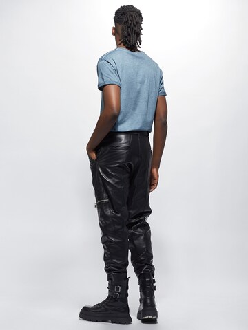 Young Poets Shirt 'Zander' in Blue