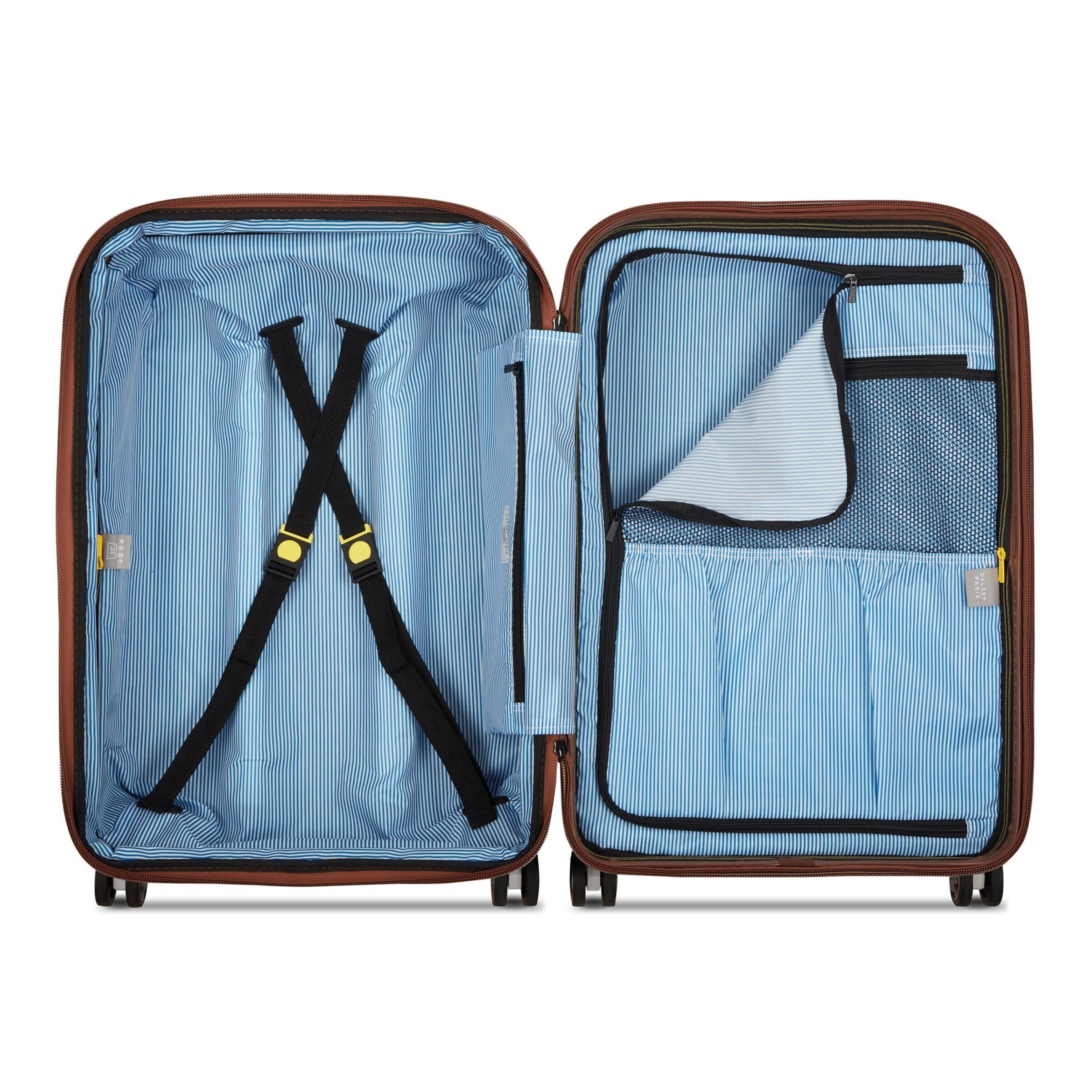 Trolley 'Carrousel 2' di Delsey Paris in bianco