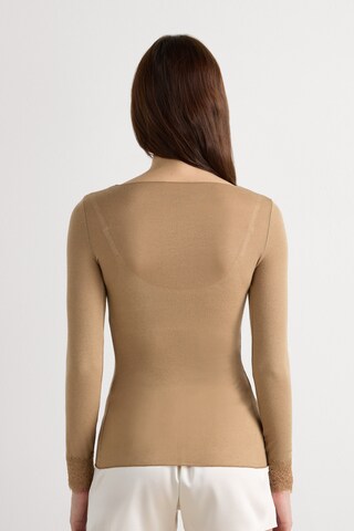 INTIMISSIMI Shirt 'Ultralight' in Braun