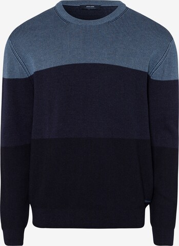 PIERRE CARDIN Sweater in Blue: front