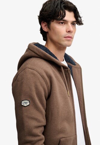 Superdry & Co Mikina – hnědá