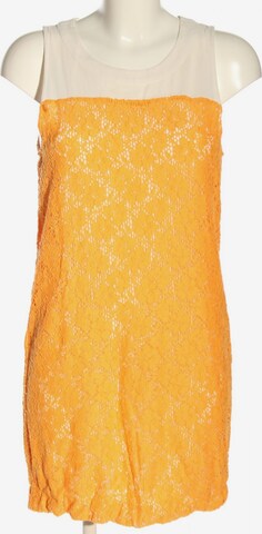 PATRIZIA PEPE Spitzenkleid XL in Orange: predná strana