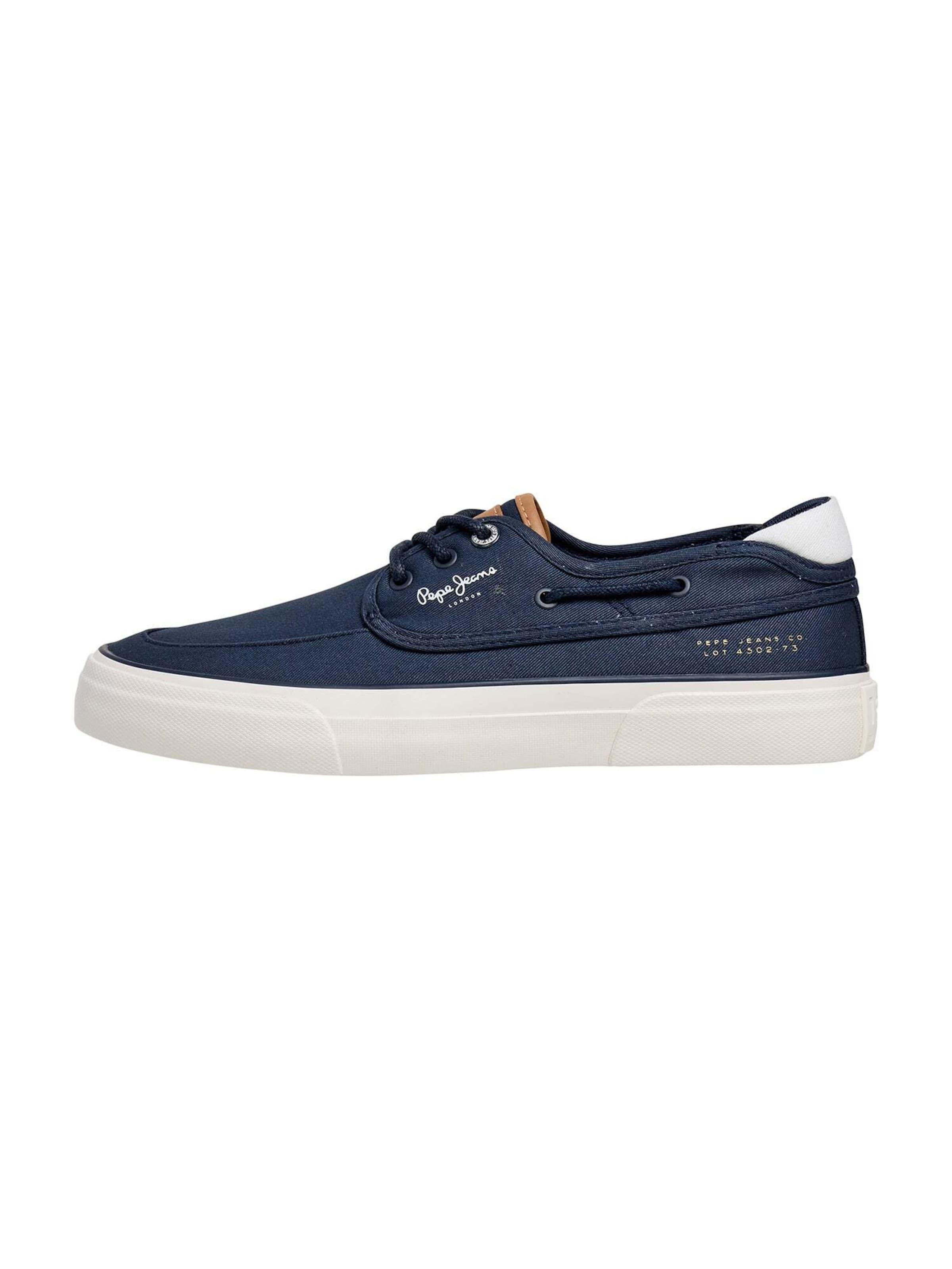 Mocassino 'TAYLOR' di Pepe Jeans in blu: frontale