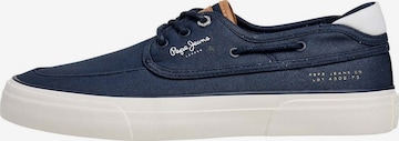 Mocassino 'TAYLOR' di Pepe Jeans in blu: frontale