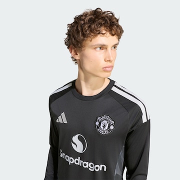 T-Shirt fonctionnel 'Manchester United 26/27' ADIDAS PERFORMANCE en noir