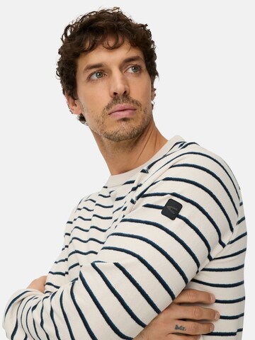 CAMEL ACTIVE Sweatshirt in White