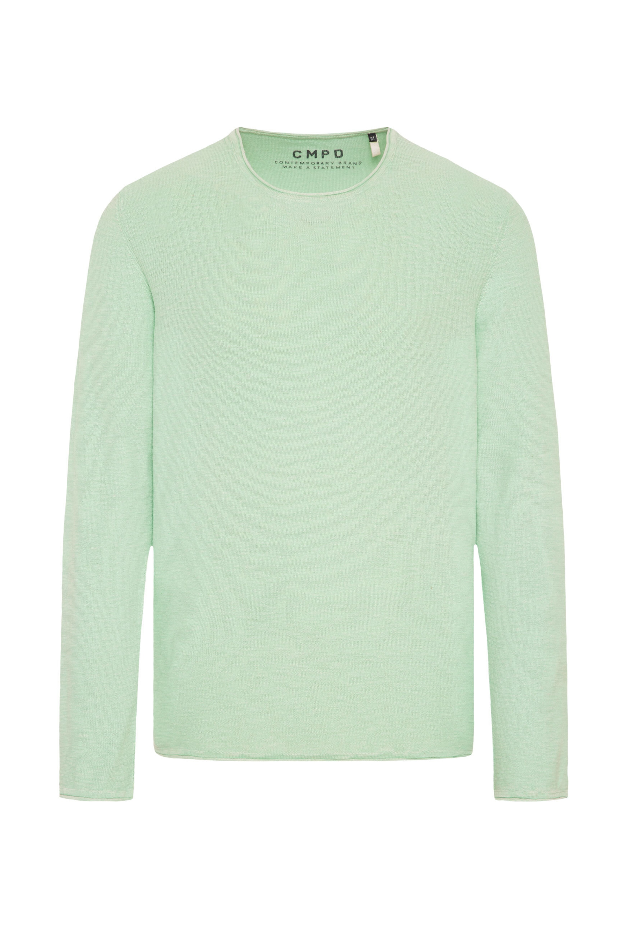 CMPD Sweater in Green: front