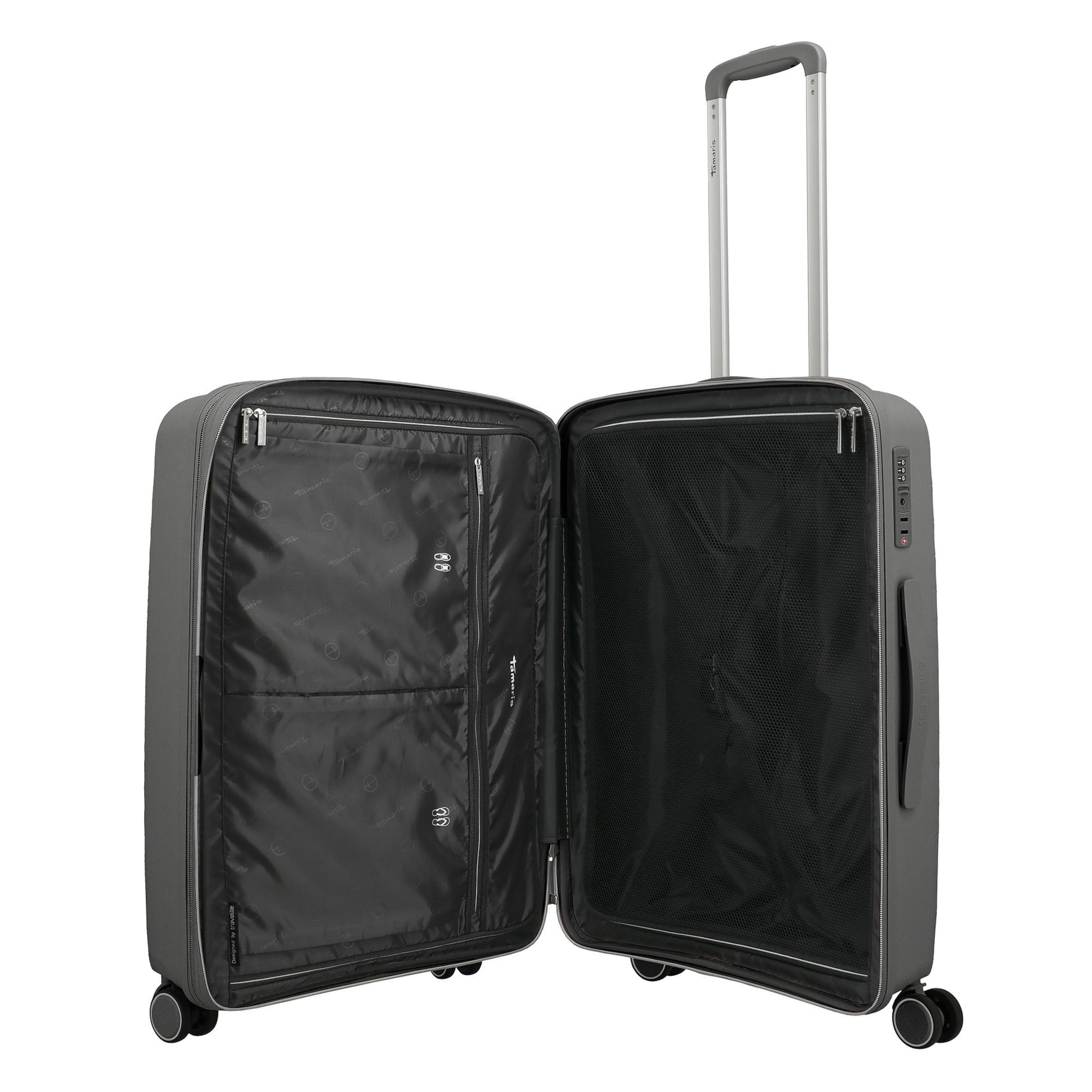 Set di valigie 'Tamaris x Travelite' di TRAVELITE in grigio