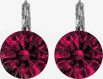 COLLEZIONE ALESSANDRO Earrings 'München' in Pink: front