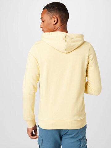 JACK & JONES Sweatshirt 'Malibu' in Gelb