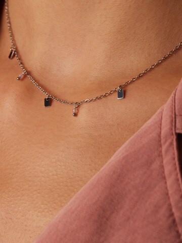 Lucardi Ketting in Zilver