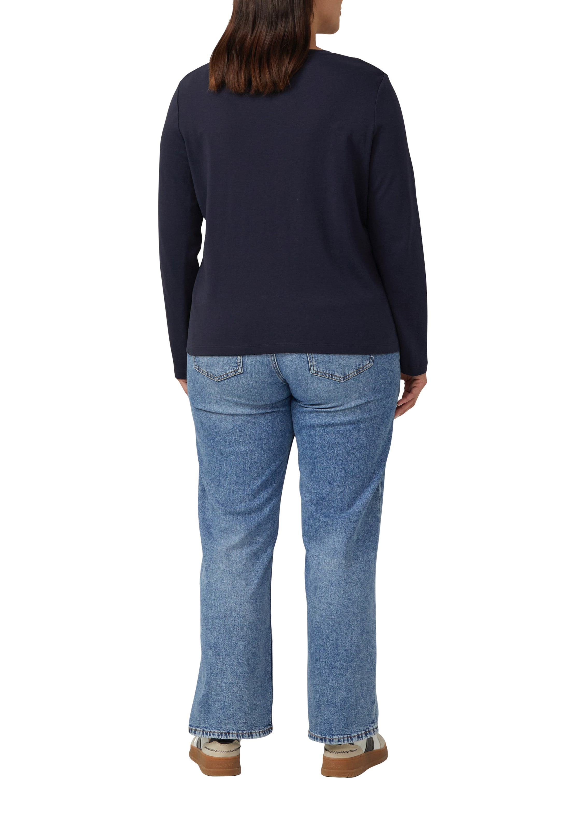 T-shirt s.Oliver en bleu