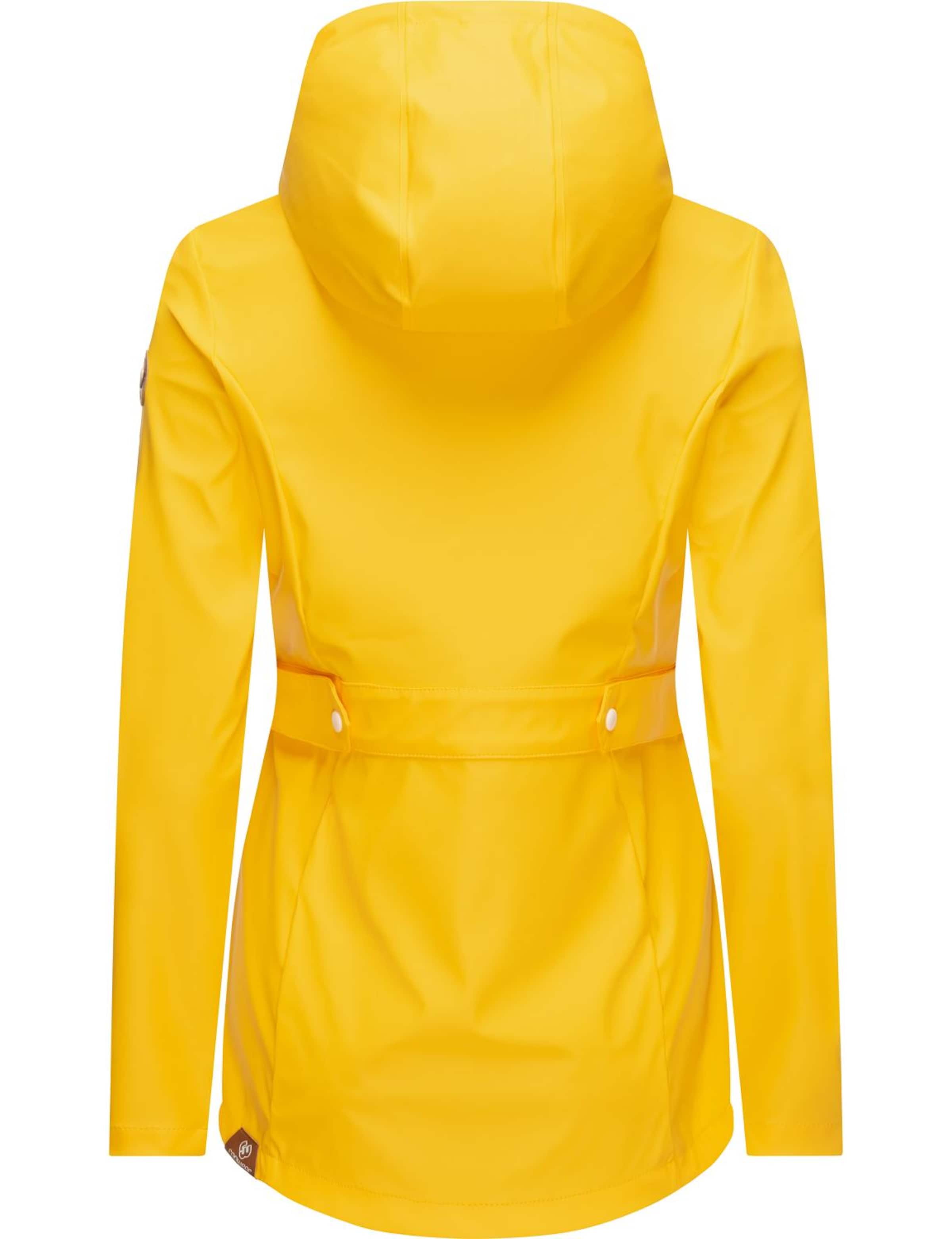Ragwear - Chaqueta funcional 'Marge' en amarillo