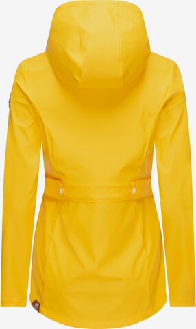 Ragwear Weatherproof jacket 'Marge' in Yellow