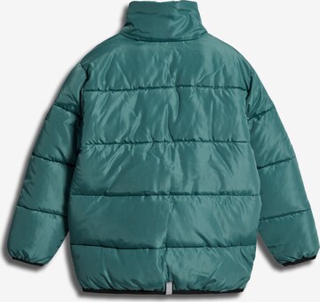 Veste d’hiver SOMETIME SOON en vert