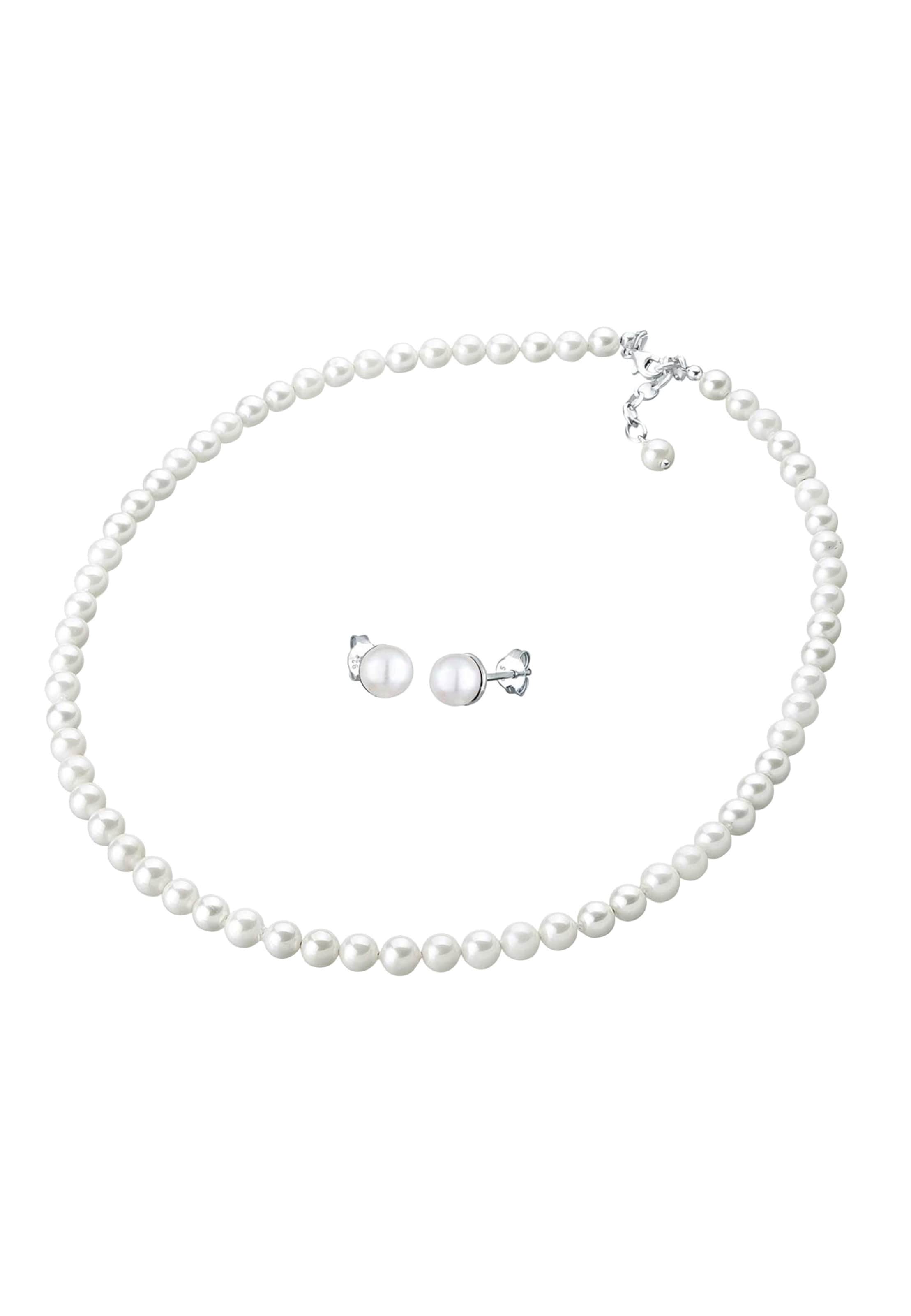 Set di gioielli di ELLI in bianco: frontale