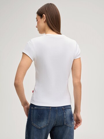 T-shirt 'Tineta' JOOP! Jeans en blanc