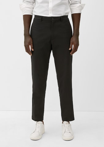 s.Oliver Loose fit Pants in Black: front