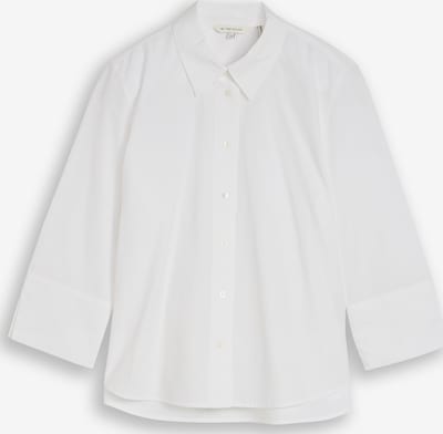 TOM TAILOR Bluse in weiß, Produktansicht