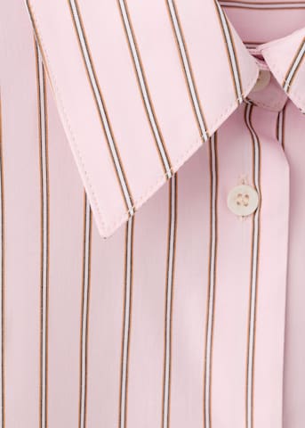 Chemisier MANGO en rose