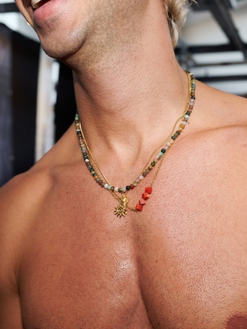 Arkai Necklace 'Mediterranean' in Green