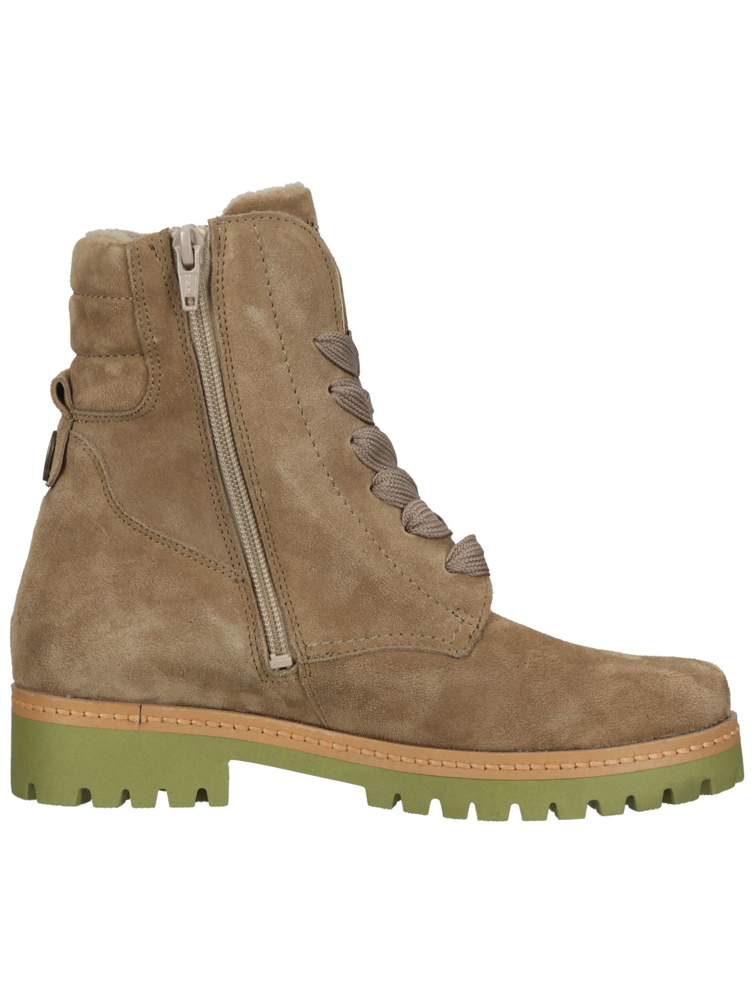 Stivaletto stringato di WALDLÄUFER in beige