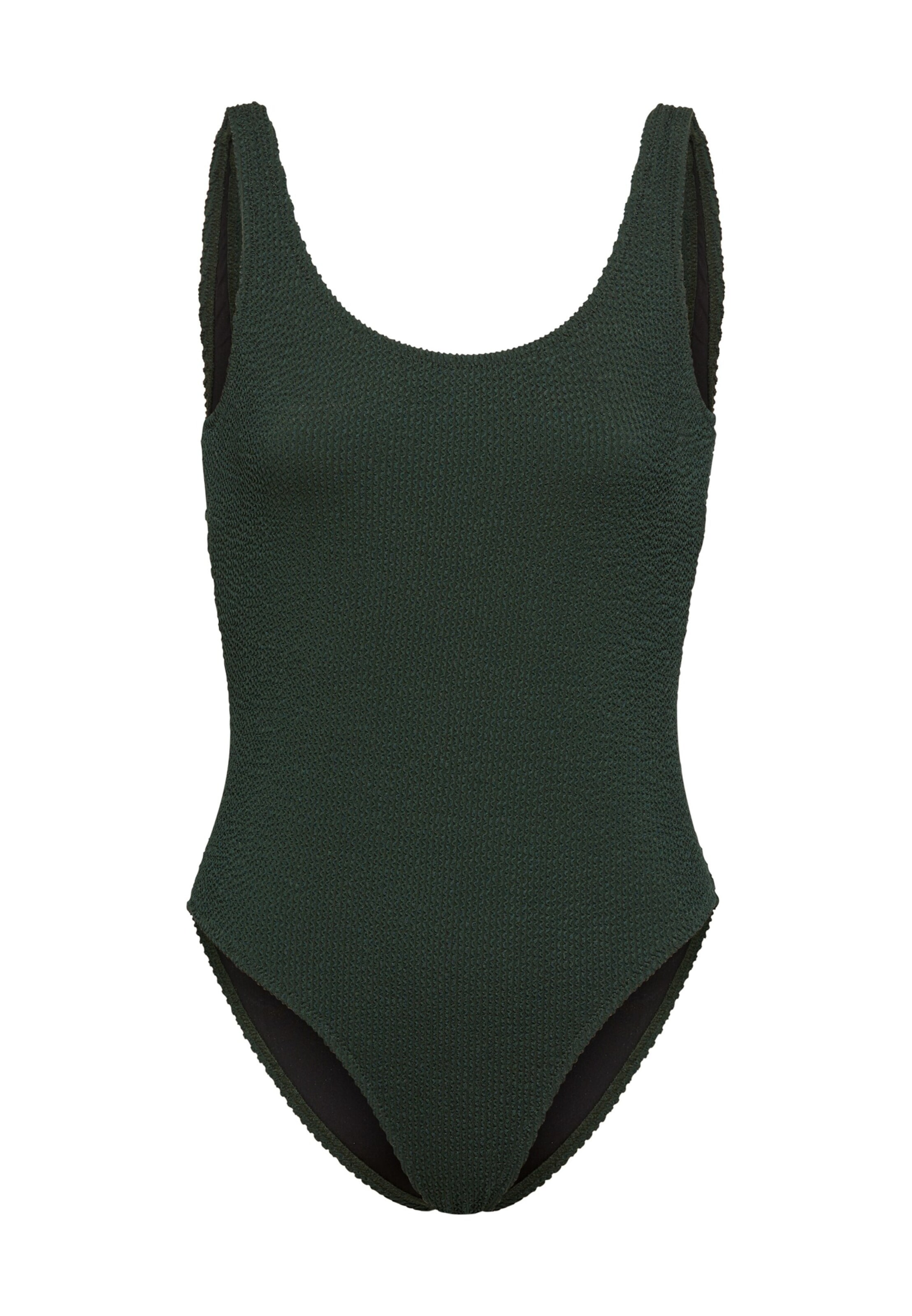 Bustier Maillot de bain LSCN by LASCANA en vert : devant