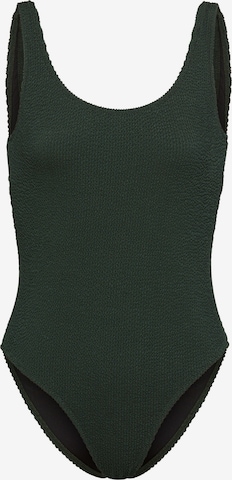 Bustier Maillot de bain LSCN by LASCANA en vert : devant