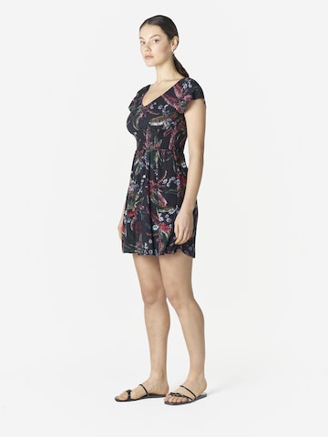 KOROSHI - Vestido de verão em preto