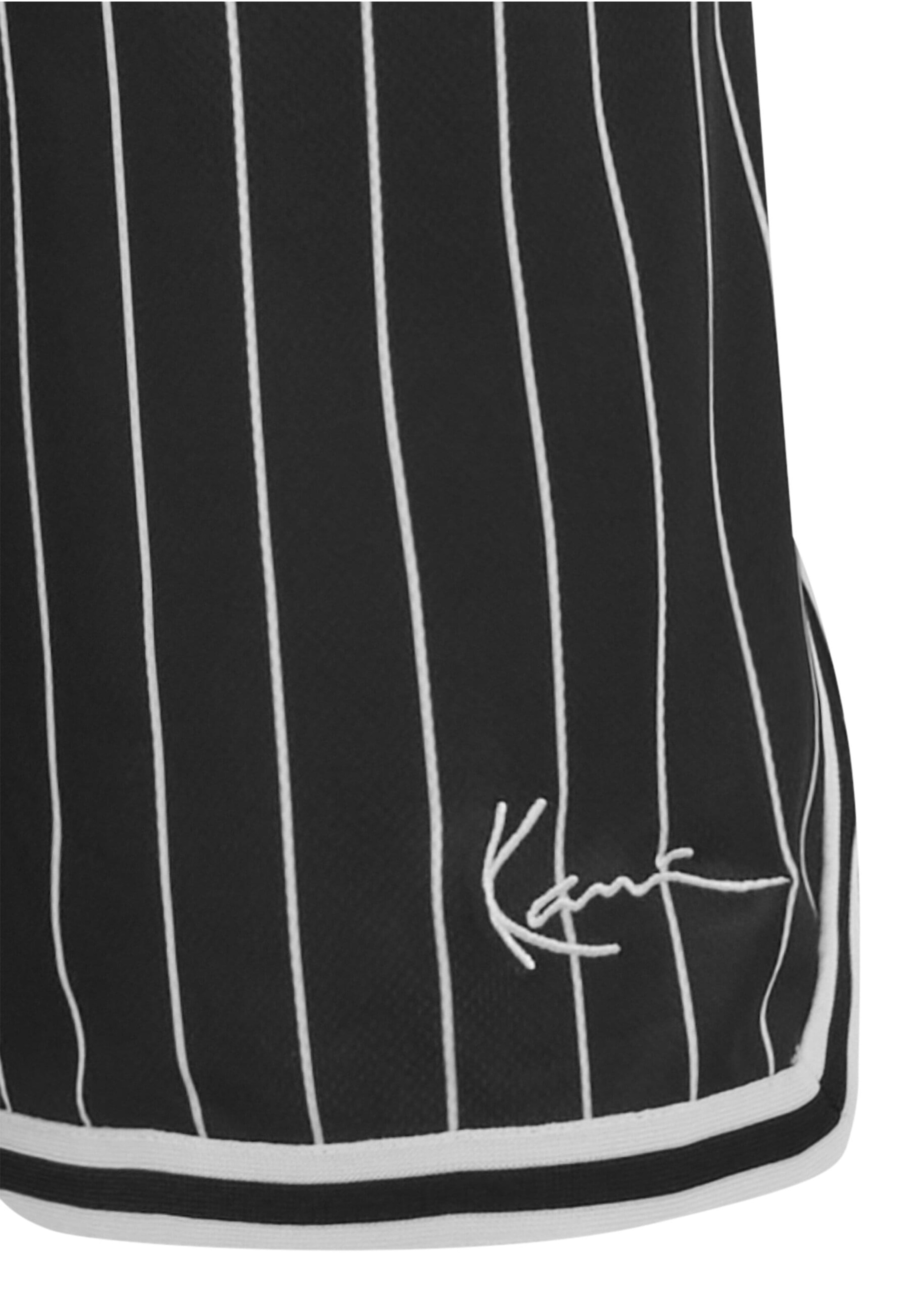 Karl Kani Regular Trousers in Black