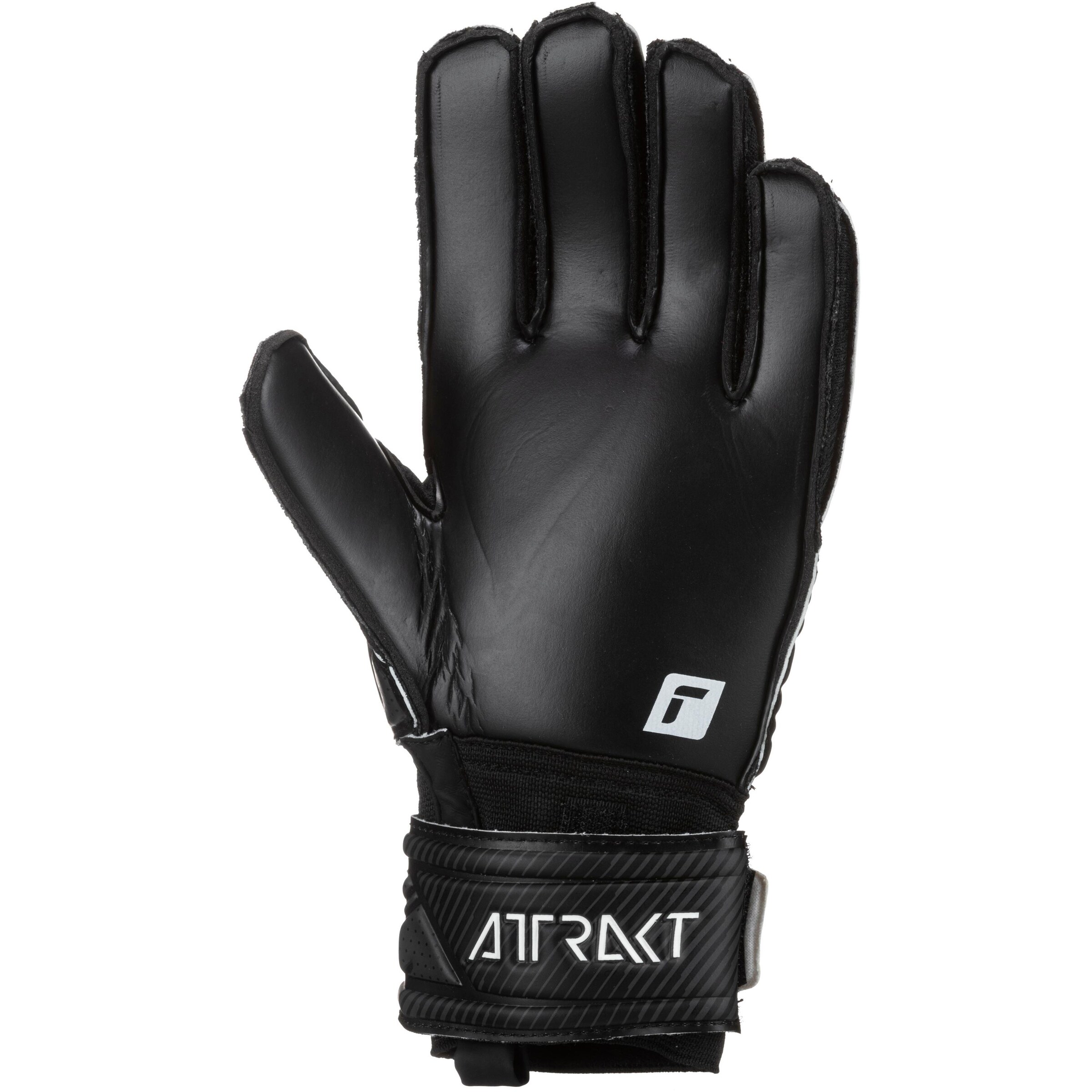 REUSCH Sporthandschuhe 'Attrakt Solid' in Schwarz