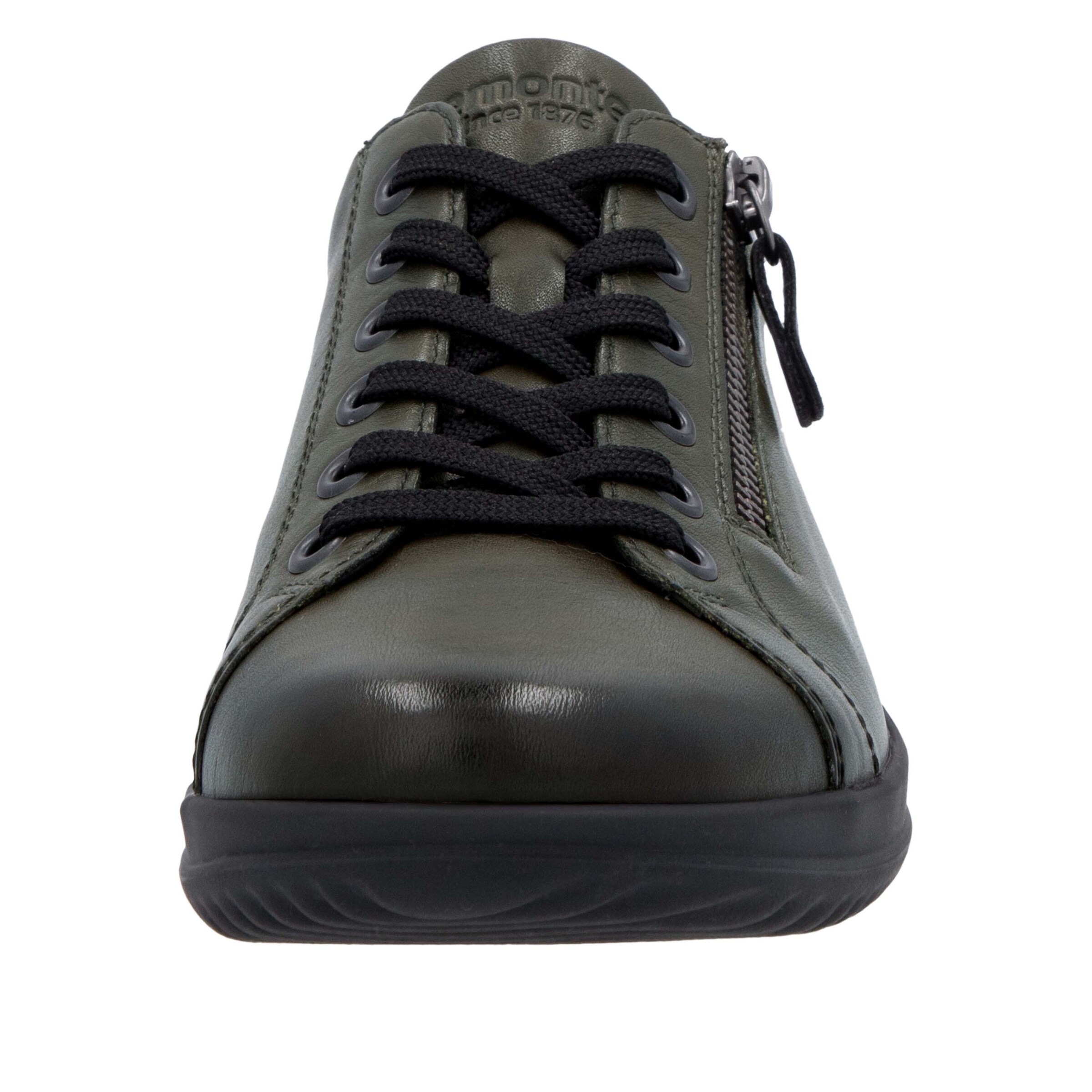 REMONTE Lace-Up Shoes in Green