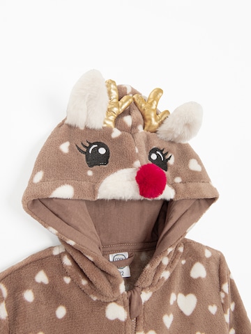 Cool Club - Mono en marrón