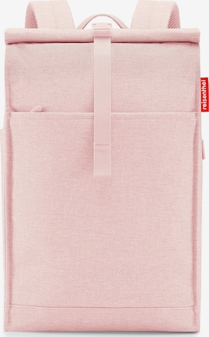 Zaino 'Urban' di REISENTHEL in rosa: frontale